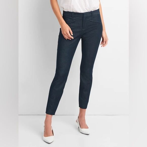 GAP Signature Skinny Cigarette Pants *NEW* - Picture 1 of 12